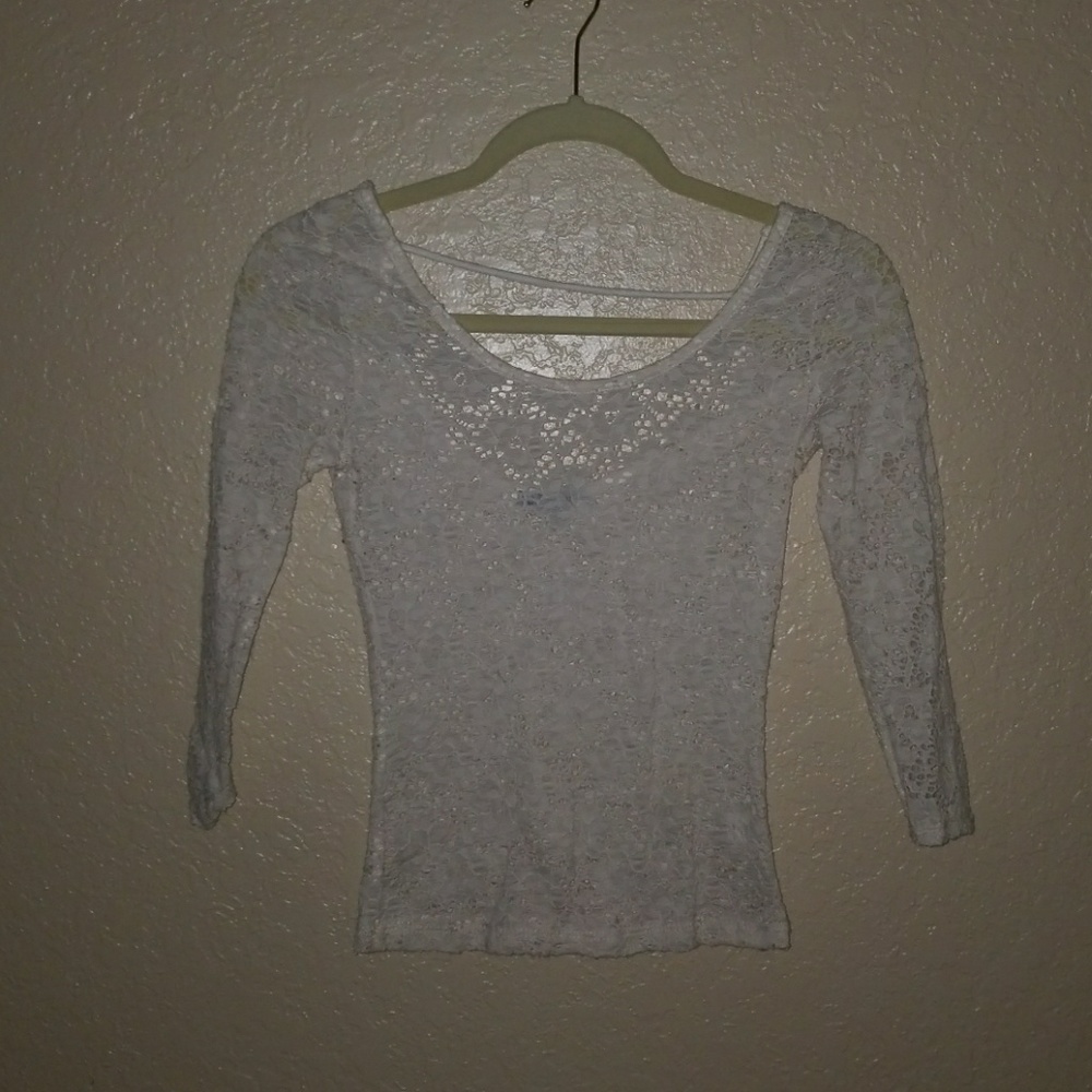 Lacey Scoop Back Top